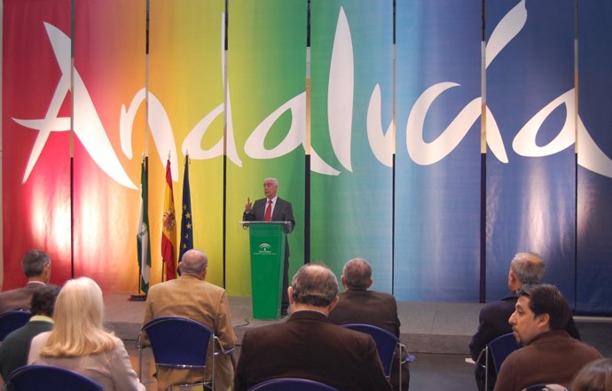 El consejero de Turismo andaluz, Luciano Alonso