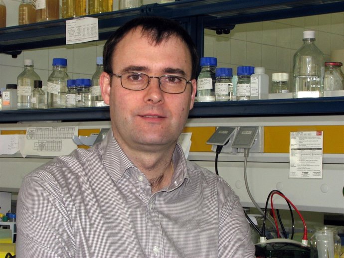 El investigador Jordi Surrallés