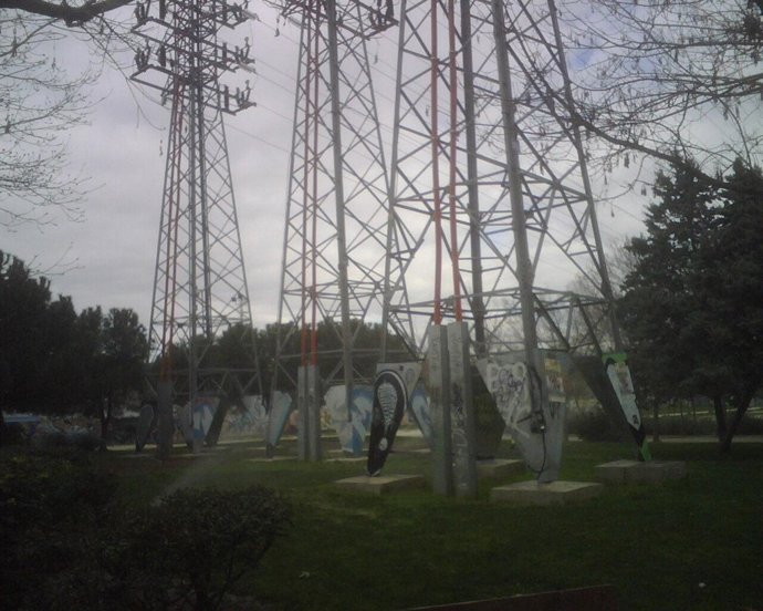Parque de las Cruces, Carabanchel, Madrid