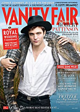 Robert Pattinson para 'Vanity Fair'