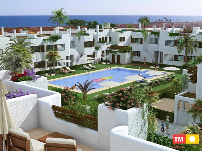Residencial Mar de Pulpí en la costa de Almería