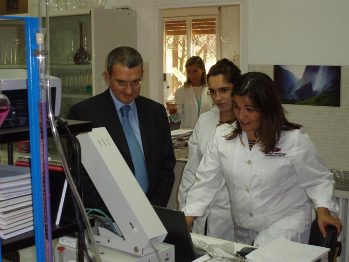 Imagen del laboratorio