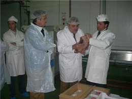 Visita a la industria Cárnicas Quesada
