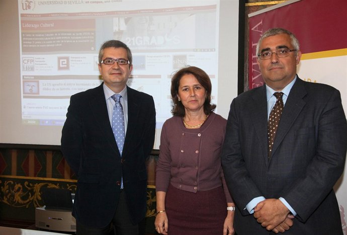 Presentación de la nueva web y la TV de la Universidad de Sevilla