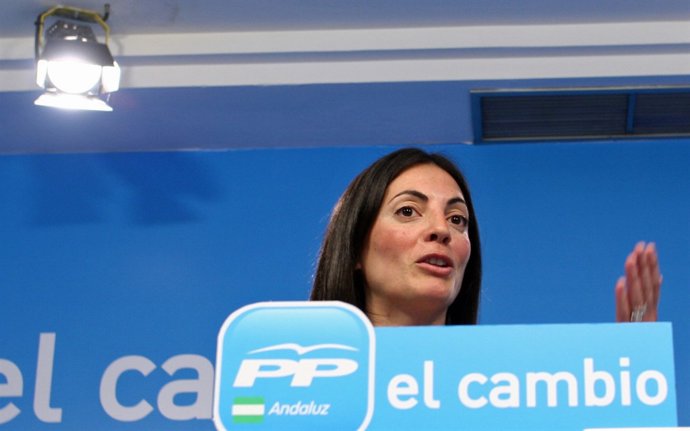 La portavoz del PP-A, Rosario Soto