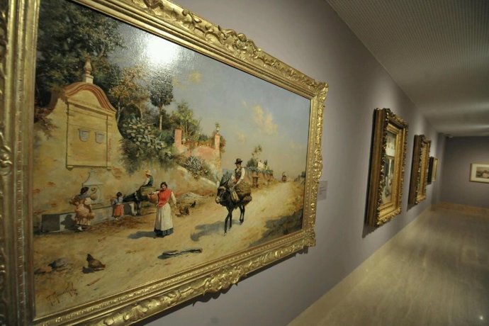 Obras del futuro Museo Thyssen de Málaga