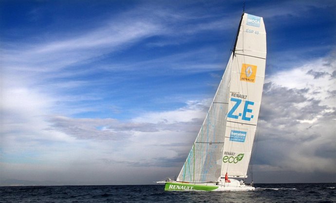 Renault ZE Barcelona World Race 
