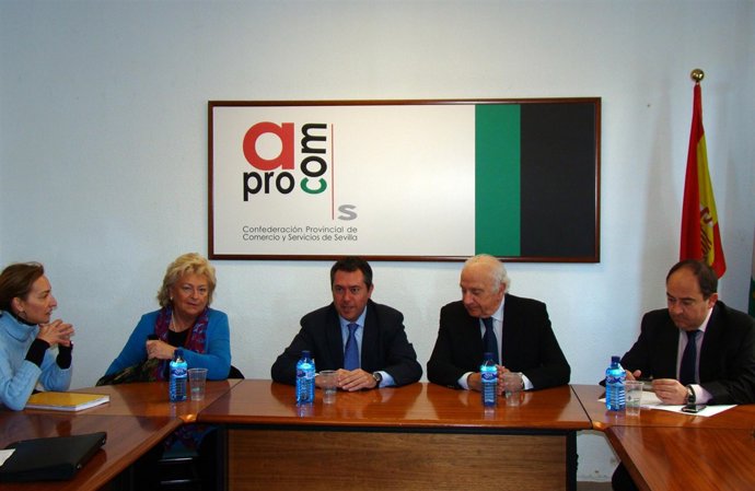 Nota Juan Espadas Reunión APROCOM