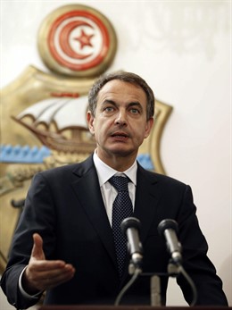 Zapatero de visita en Libia