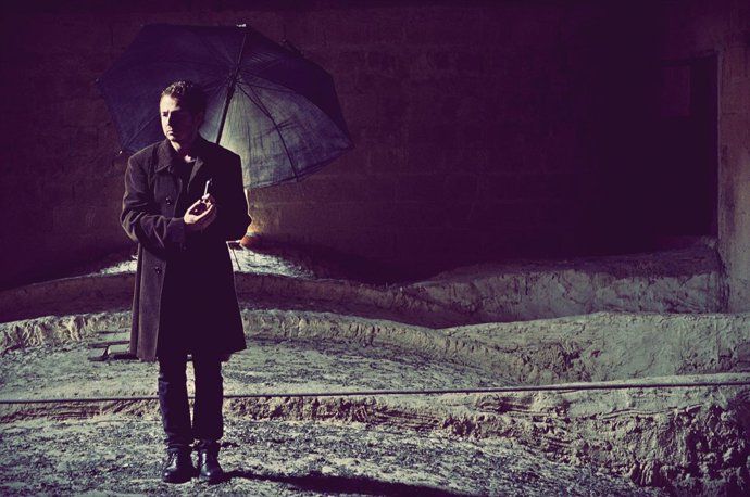 Pachi García, Alis, en una foto de promoción de su nuevo disco de estudio 'Mater