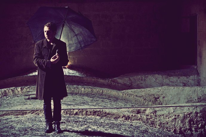 Pachi García, Alis, en una foto de promoción de su nuevo disco de estudio 'Mater