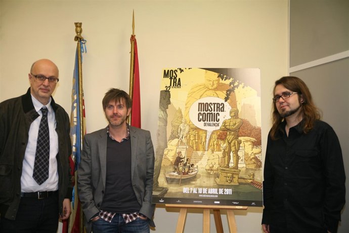 Presentan la nueva edición de Mostra Cómic