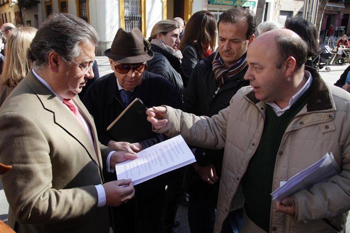 Zoido en la Alfalfa.