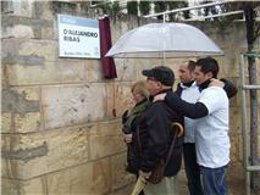 Familia de Alejandro Ribas.