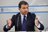 Javier Guerra cree que "habrá caja gallega si el Banco de España quiere", lo que facilitará que el crédito "llegue"
