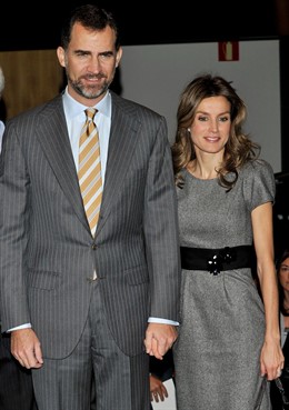 Don Felipe y Doña Letizia