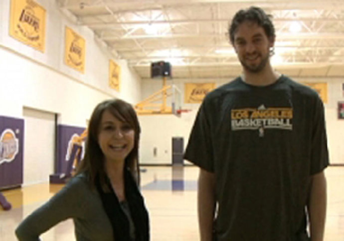 Pau Gasol en Españoles en el mundo