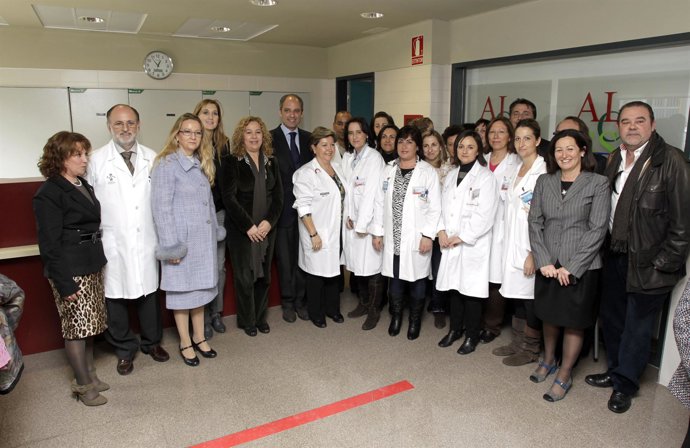 Durante la inauguración