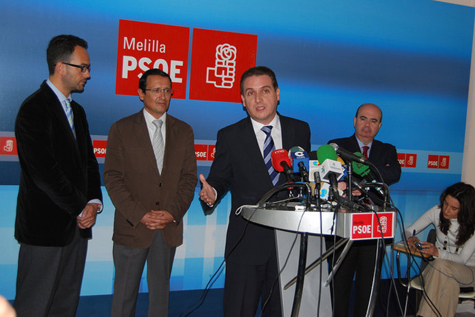 El delegado del Gobierno en Melilla, Eduardo Escobar