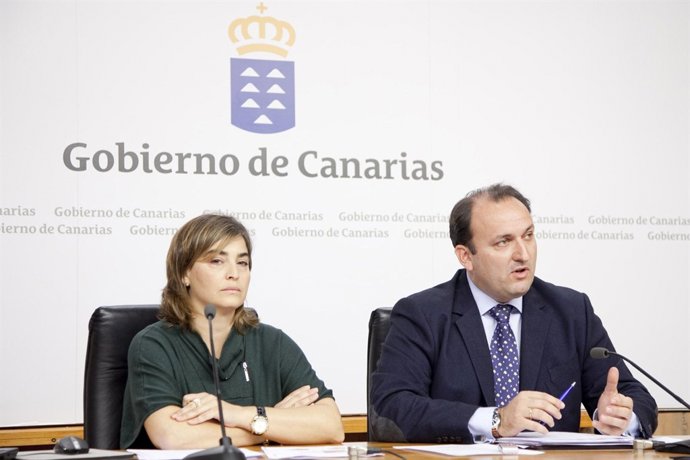 El viceconsejero de Turismo del Gobierno de Canarias, Ricardo Fernández de la Pu