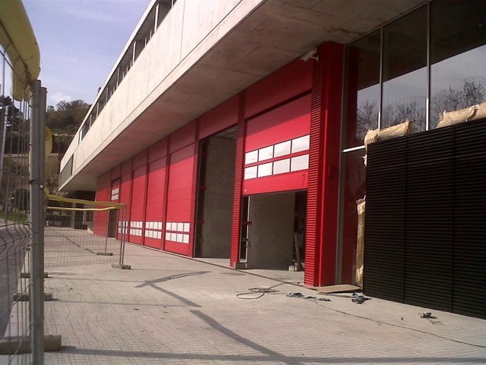Parque de Bomberos de Montjuic