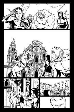 ilustraciones de Salvador Espín