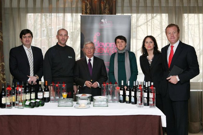 .-'Devora Sevilla' llega a Madrid para promocionar el turismo en la provincia a 
