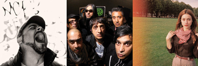 Vetusta Morla, Asian Dub Foundation y Nach, en Territorios Sevilla 2011