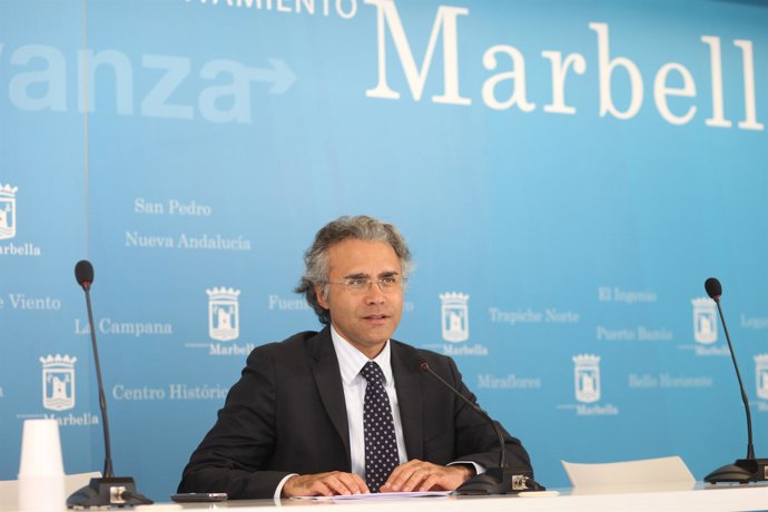 José Luis Hernández, concejal de Turismo del Ayuntamiento de Marbella (Málaga)