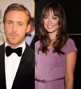 Montaje Ryan Gosling y Olivia Wilde