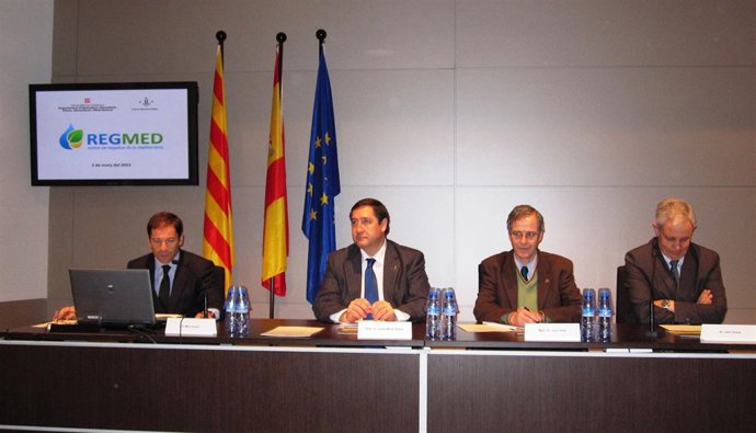 El conseller de Agricultura, Josep Maria Pelegrí