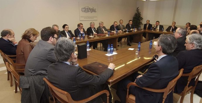 Reunión Cierval y Ceim