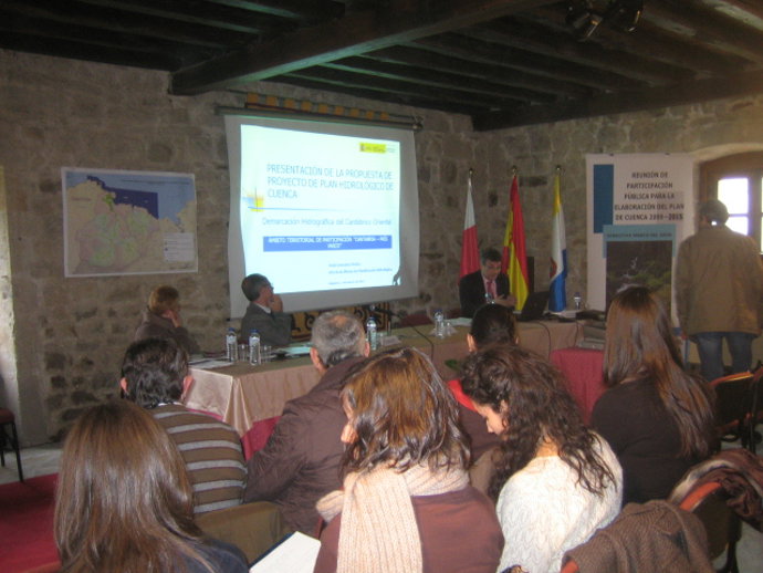 Jornada de Participación Pública del Plan Hidrológico del Cantábrico