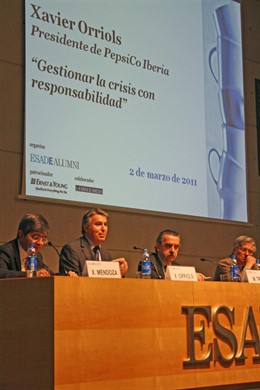 Xavier Orriols, presidente de PepsiCo
