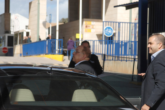 El gobernador marroquí Dudú en Melilla.