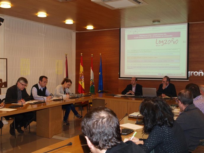 Reunión Plan Estratégico