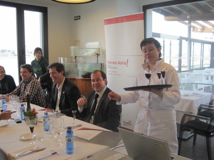 La ganadora rusa de la Beca Internacional Ferran Adrià