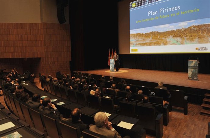 Presentación del Plan Pirineos