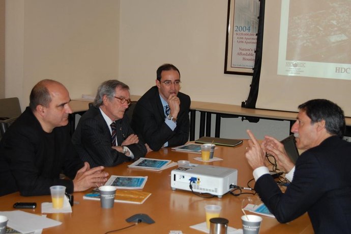 Xavier Trias (CiU) en Nueva York