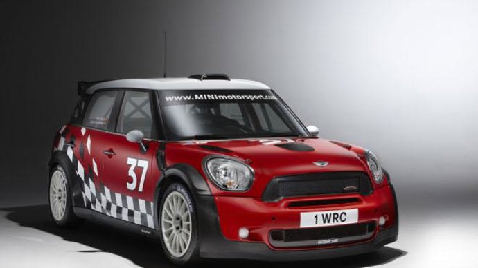 Mini del WRC