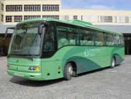 Autobús de línea de la empresa Comes