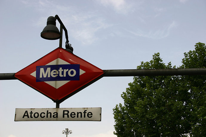 Estación de Metro de Madrid