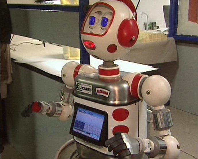 Sacarino, un robot que acompañará a los huéspedes