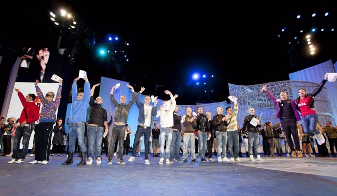 Drag finalistas en la fase de preselección del Carnaval de Las Palmas de Gran Ca
