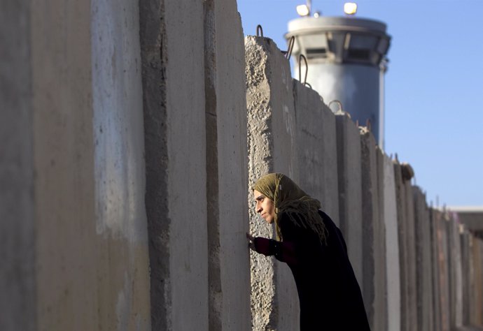 El "Muro de la Vergüenza" de Gaza