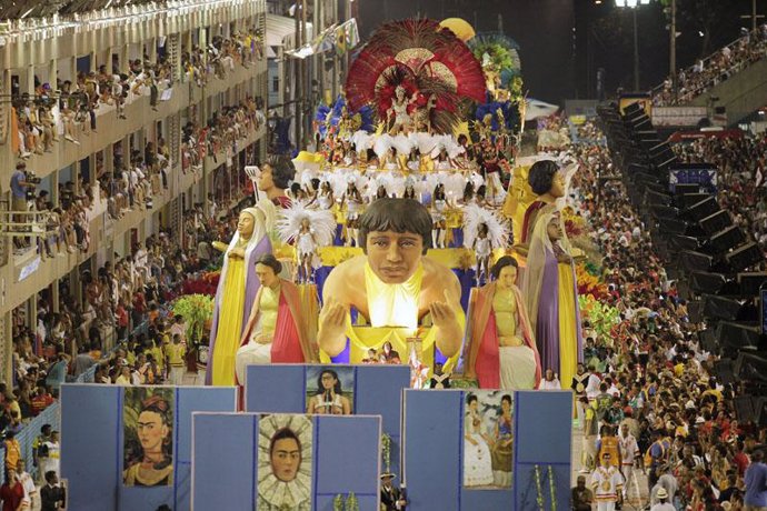 Carnaval en Brasil