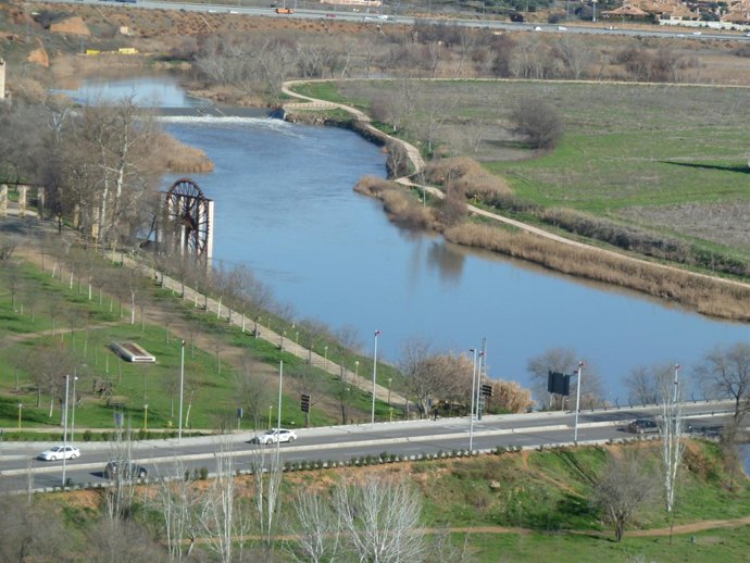 Río Tajo en Toledo