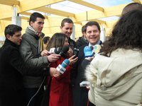 El alcalde de Toledo dice en que "en poco tiempo" se podrá firmar el convenio que permitirá reubicar a El Corte Inglés