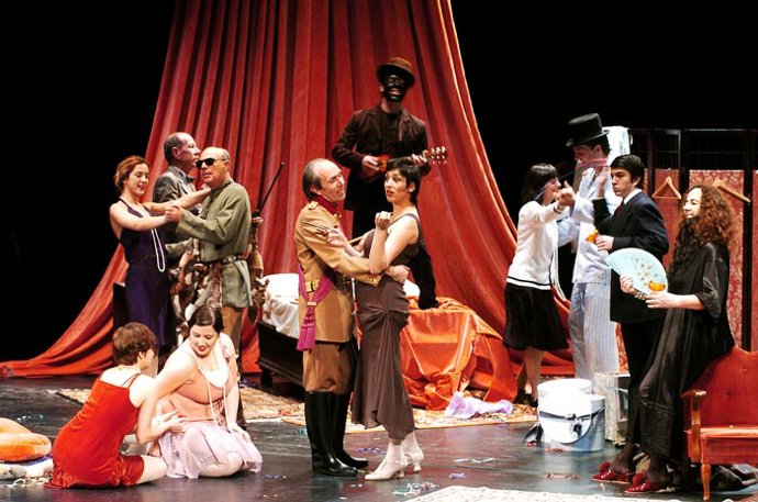 Escuela de Teatro Palacio de Festivales de Santander