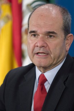 El vicepresidente tercero del Gobierno, Manuel Chaves